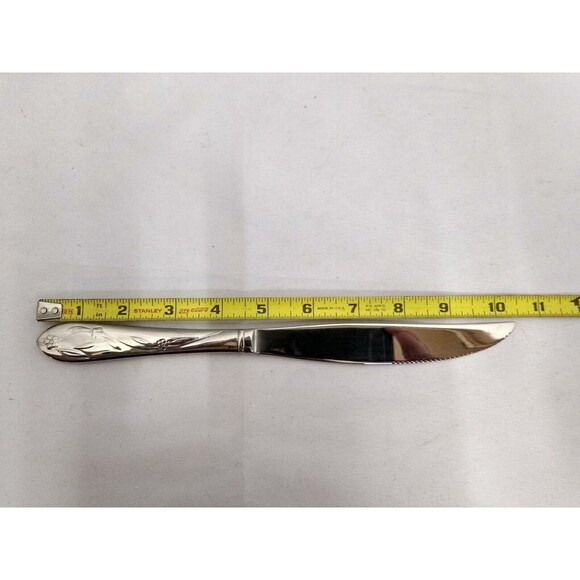 Temptations Old World Floral Carving Knife and Meat Fork Set - Picture 11 of 12